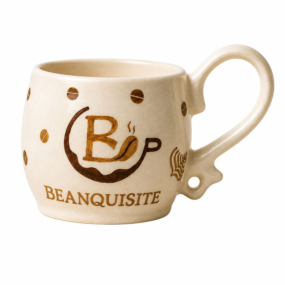Beanquisite Signature Clay Mug