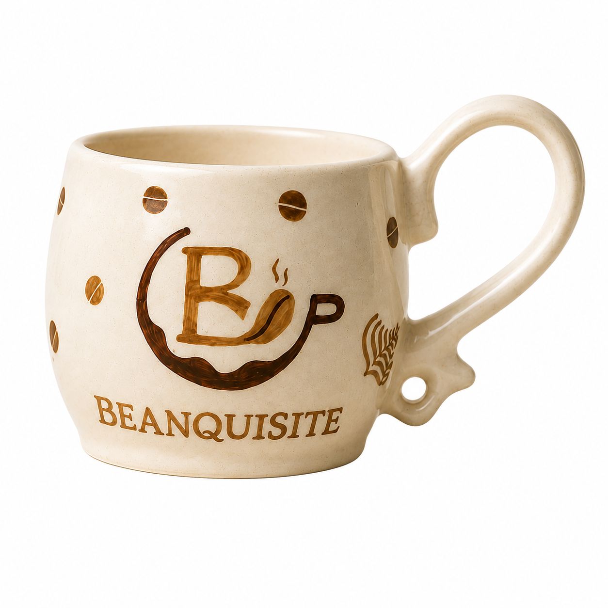 Beanquisite Signature Clay Mug