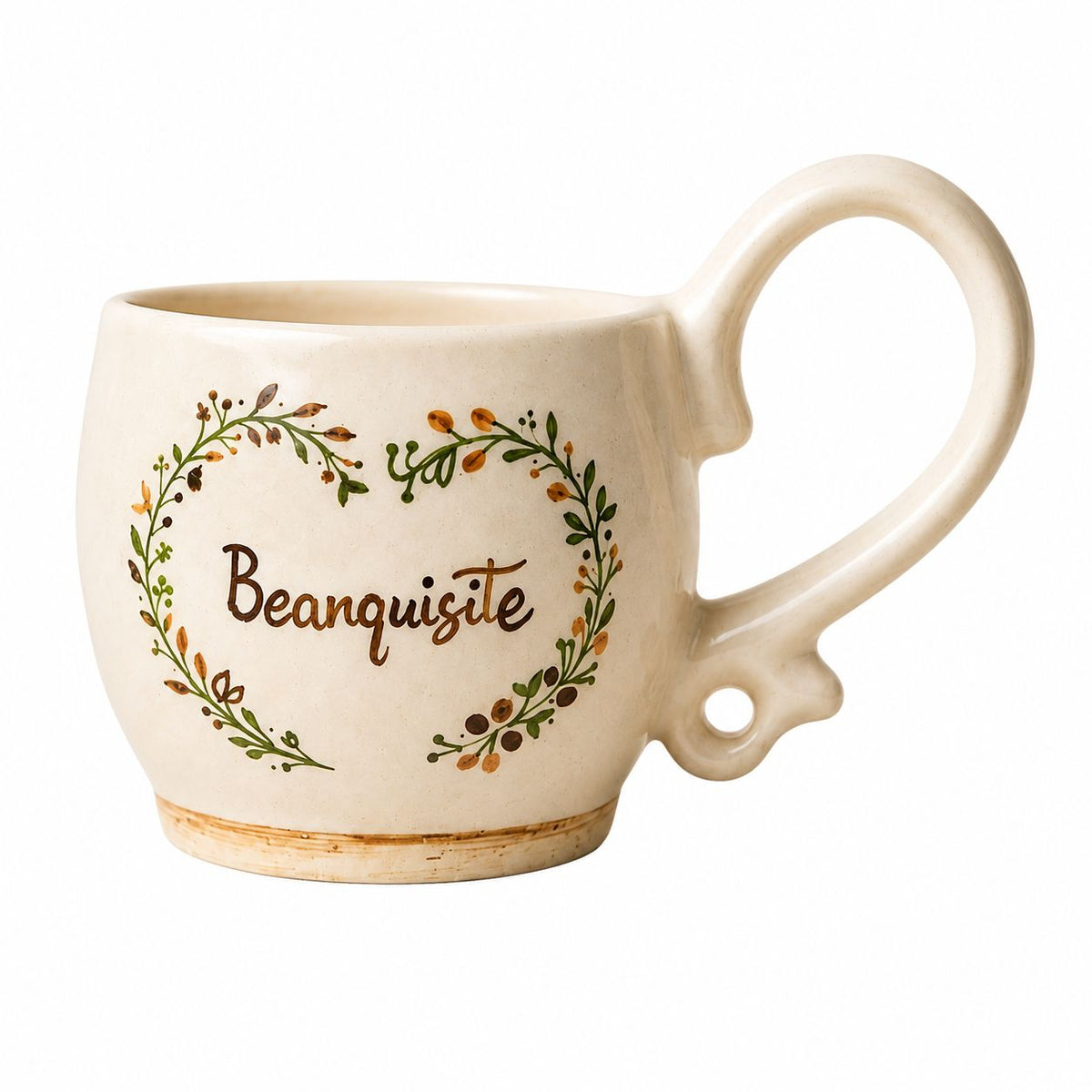 Beanquisite Botanical Clay Mug